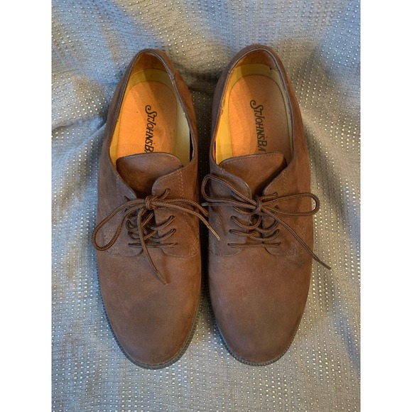 St John’s Bay men’s laced loafers SZ 9M - Picture 2 of 12